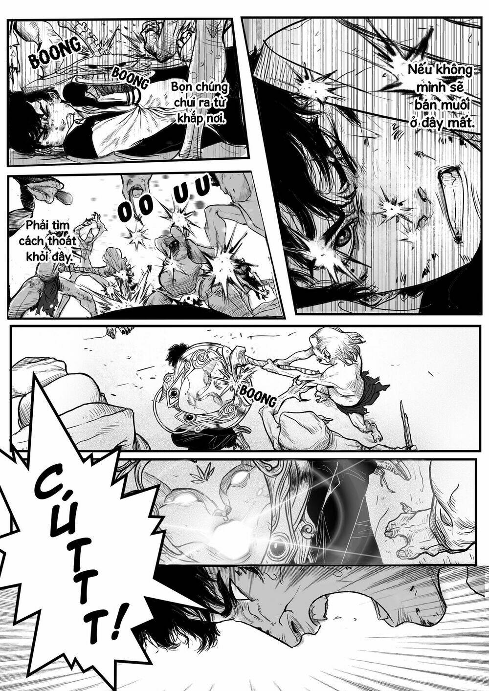 Tứ Phủ Xét Giả - Chapter 5 - Page 9