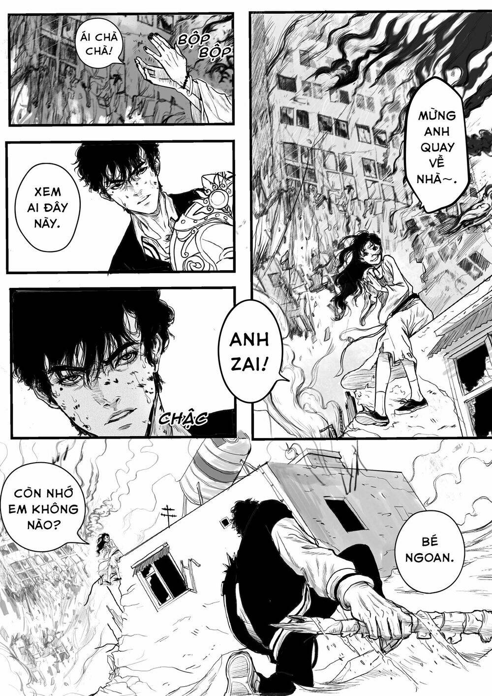 Tứ Phủ Xét Giả - Chapter 5 - Page 12