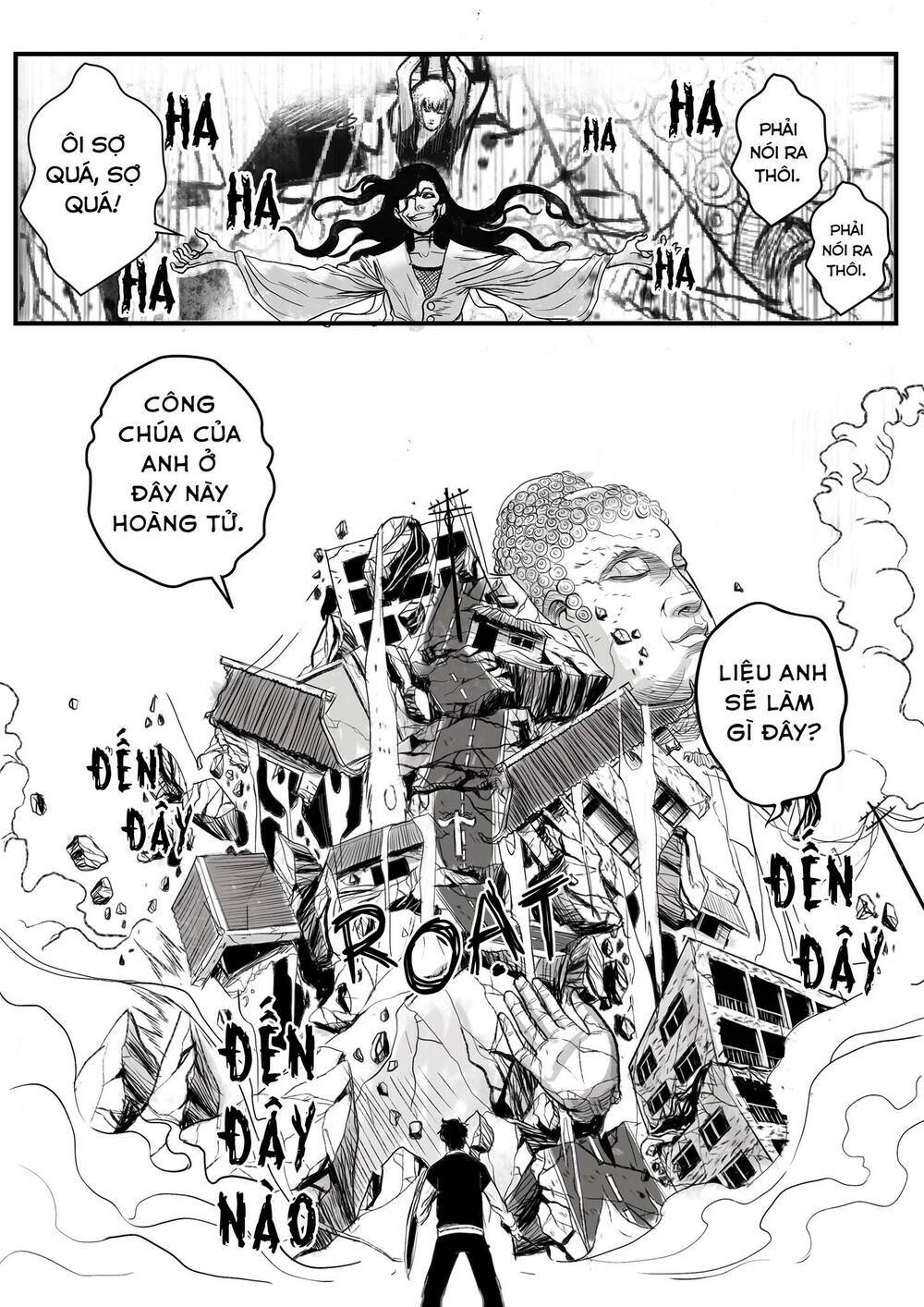 Tứ Phủ Xét Giả - Chapter 5 - Page 14