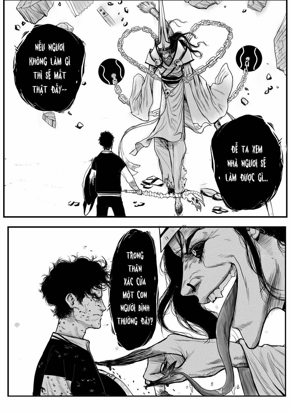 Tứ Phủ Xét Giả - Chapter 5 - Page 16