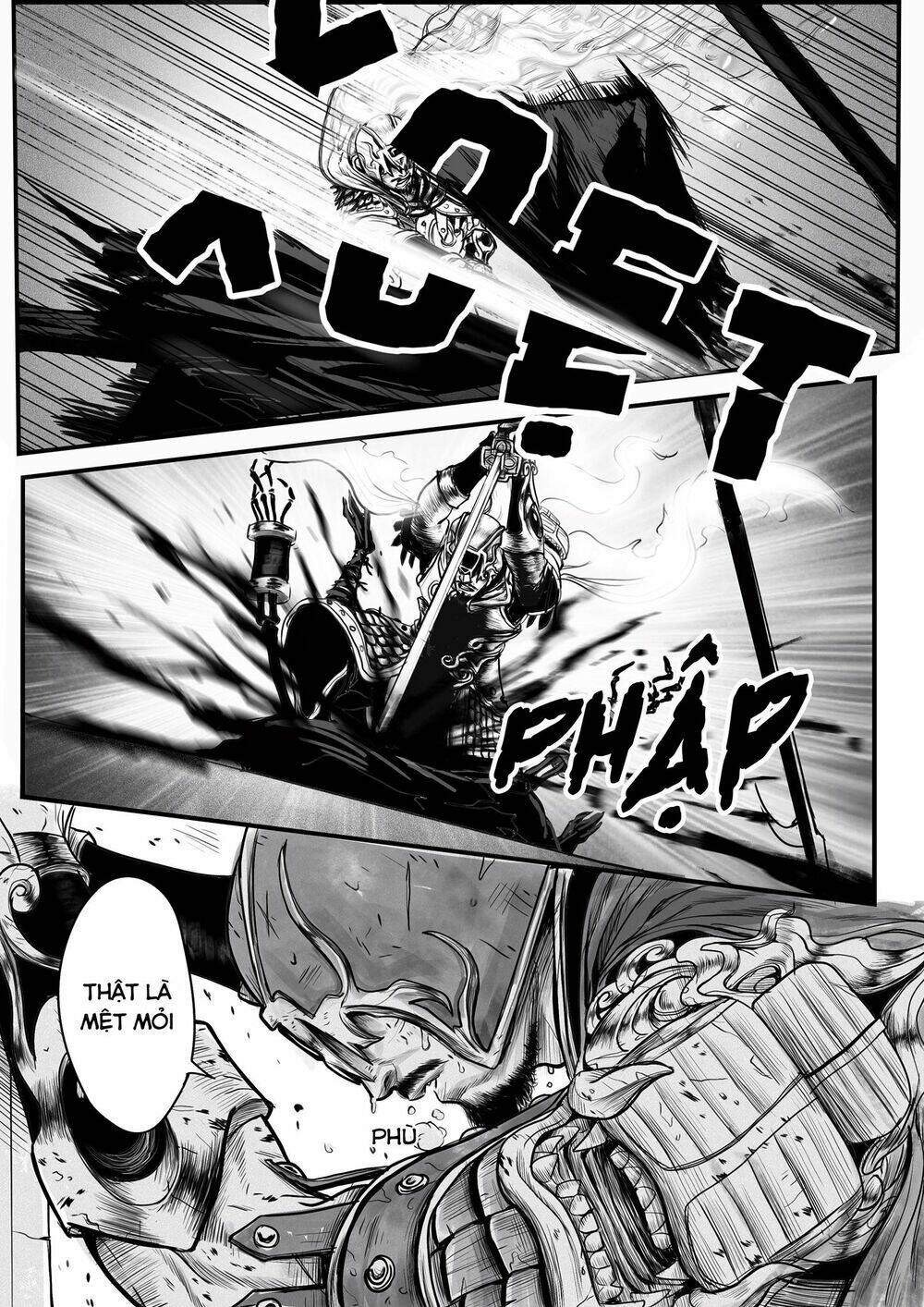 Tứ Phủ Xét Giả - Chapter 5 - Page 18