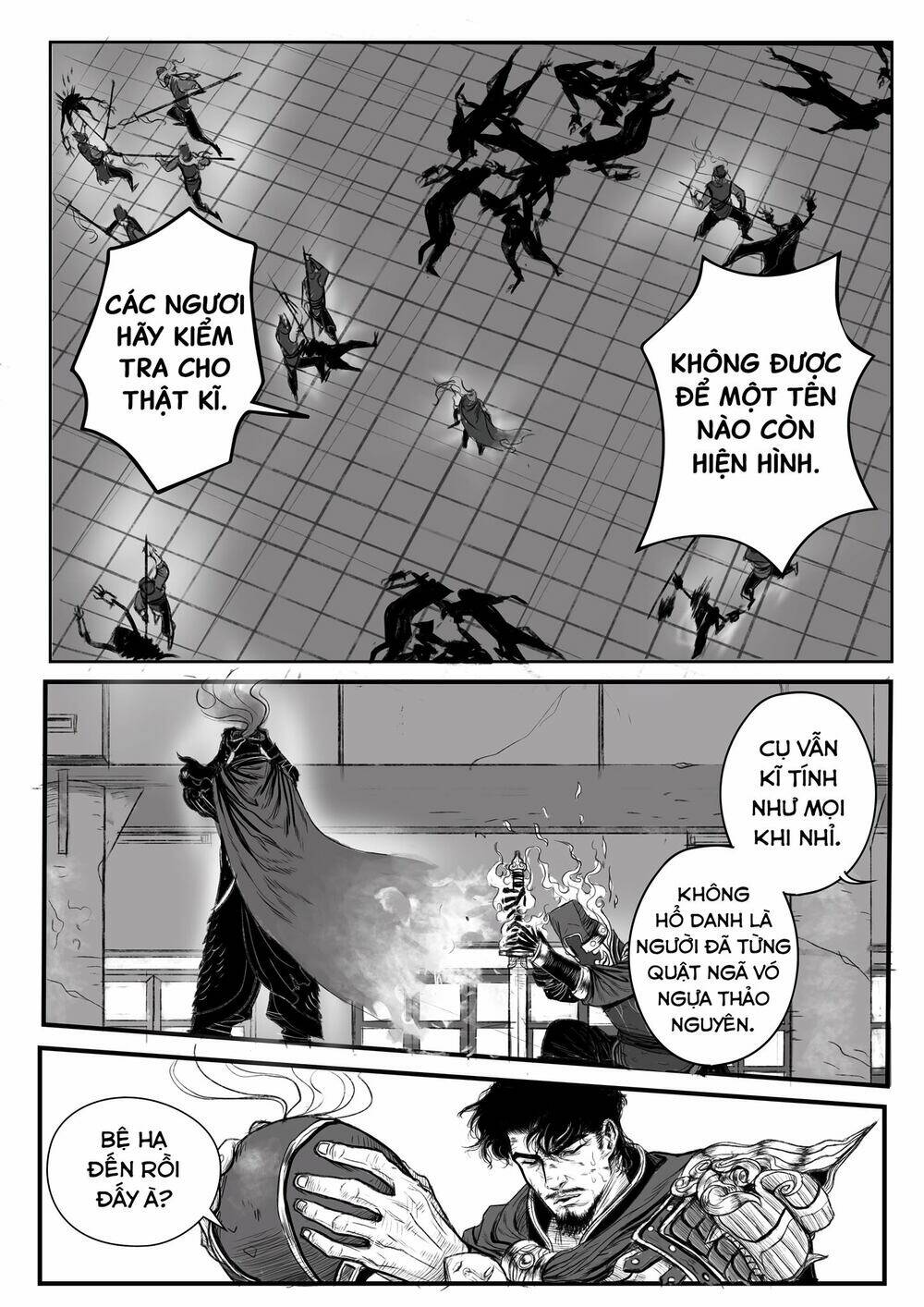 Tứ Phủ Xét Giả - Chapter 5 - Page 19