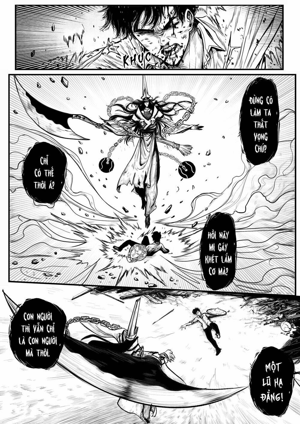 Tứ Phủ Xét Giả - Chapter 5 - Page 23