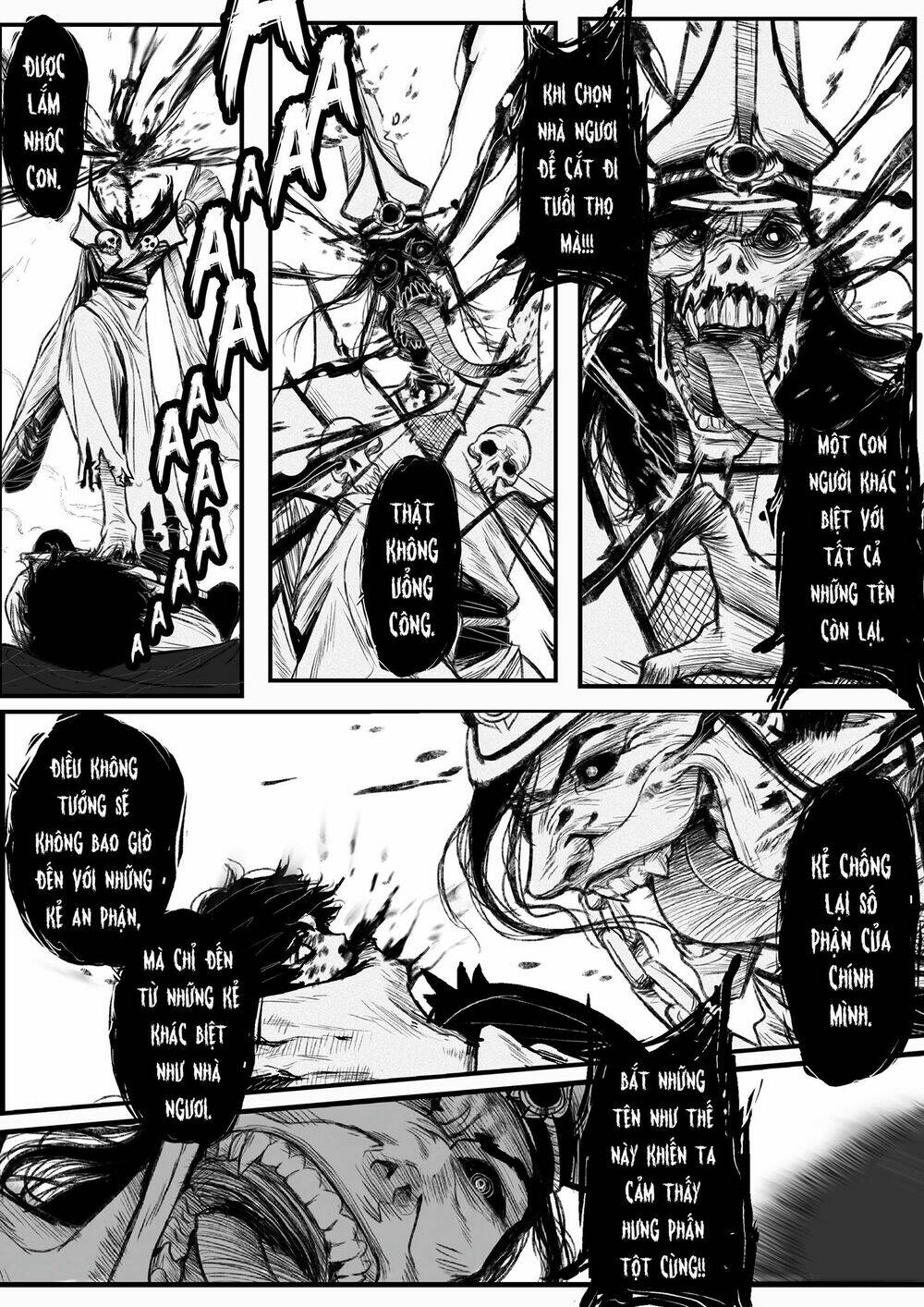 Tứ Phủ Xét Giả - Chapter 5 - Page 27