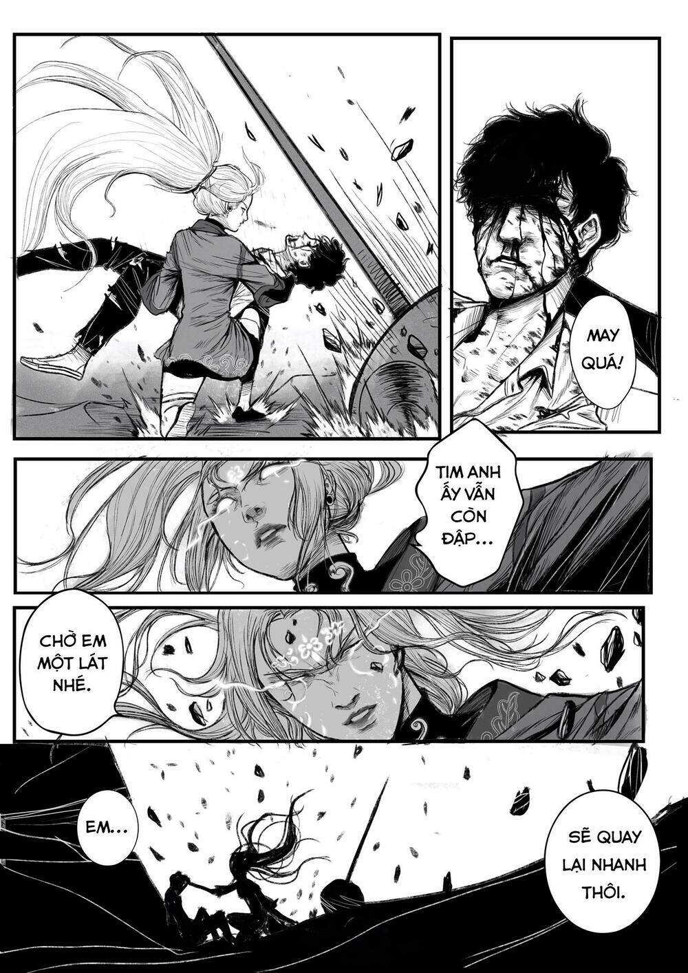 Tứ Phủ Xét Giả - Chapter 5 - Page 29