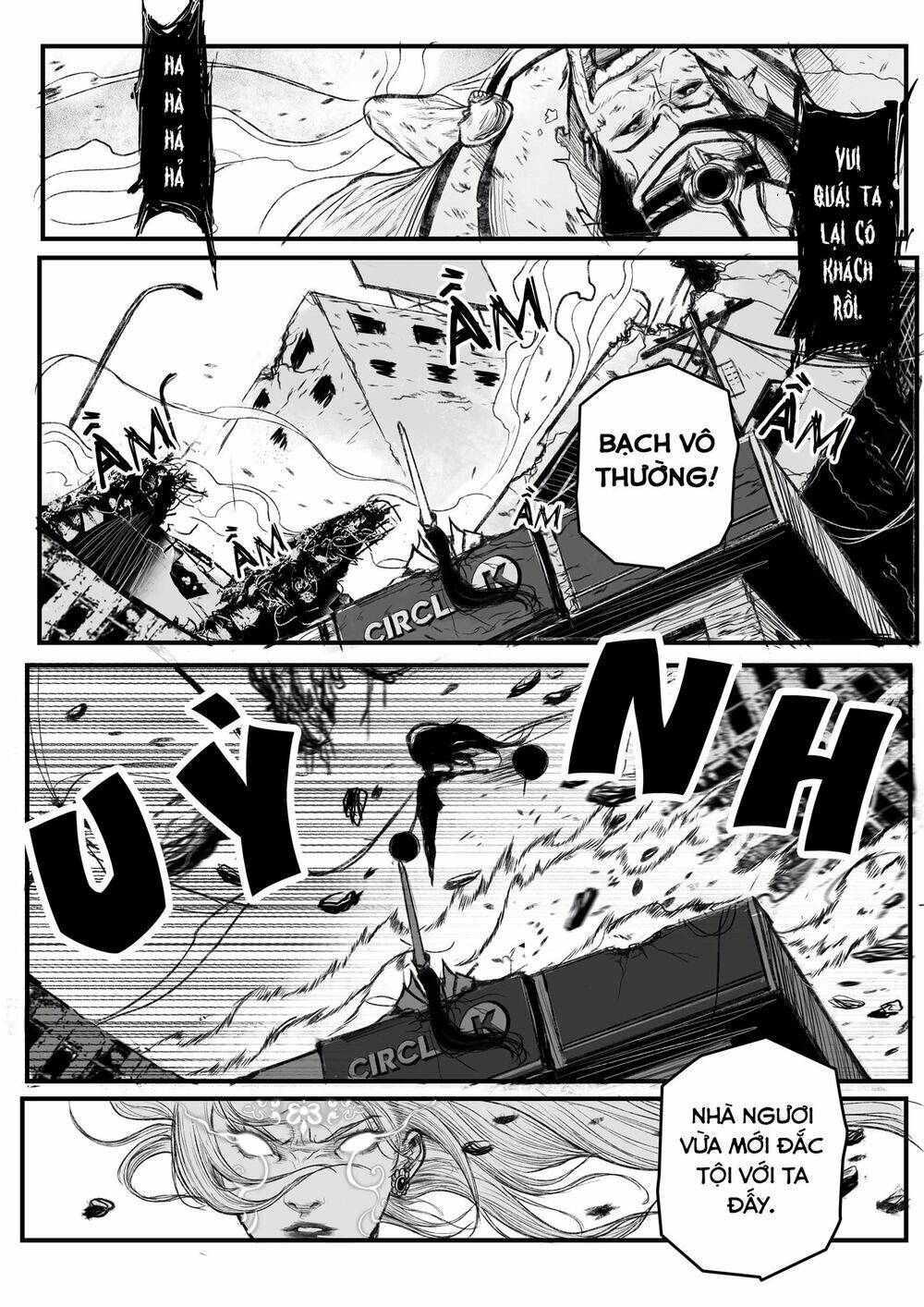 Tứ Phủ Xét Giả - Chapter 5 - Page 30