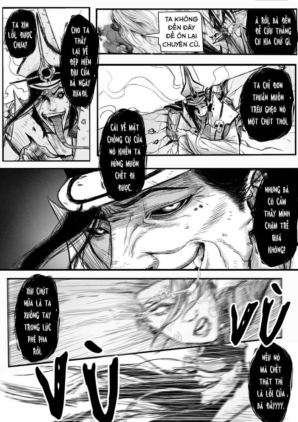 Tứ Phủ Xét Giả - Chapter 5 - Page 31