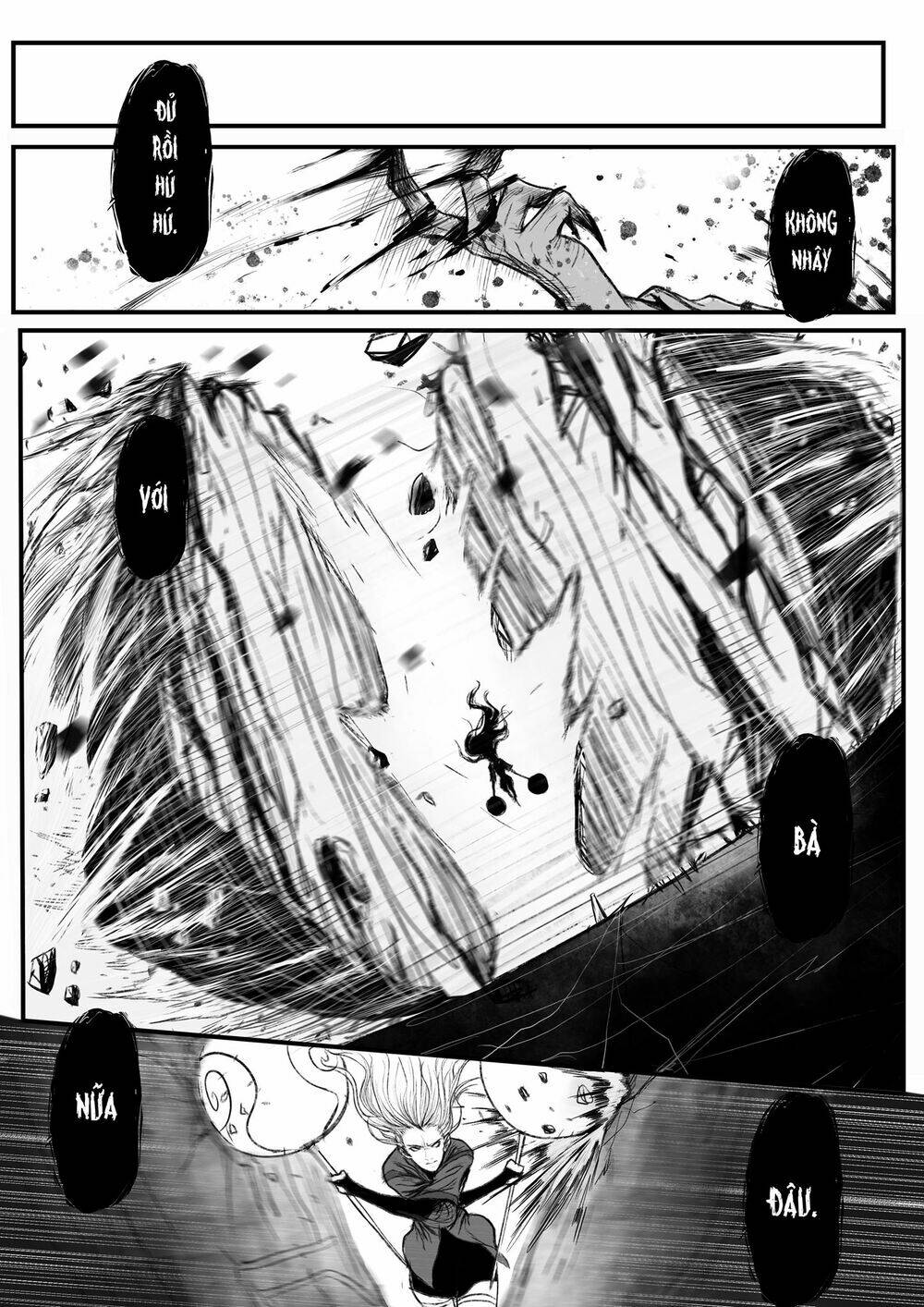 Tứ Phủ Xét Giả - Chapter 5 - Page 36