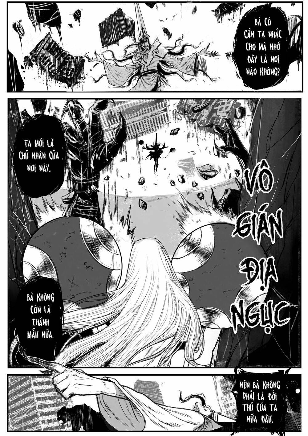 Tứ Phủ Xét Giả - Chapter 5 - Page 37