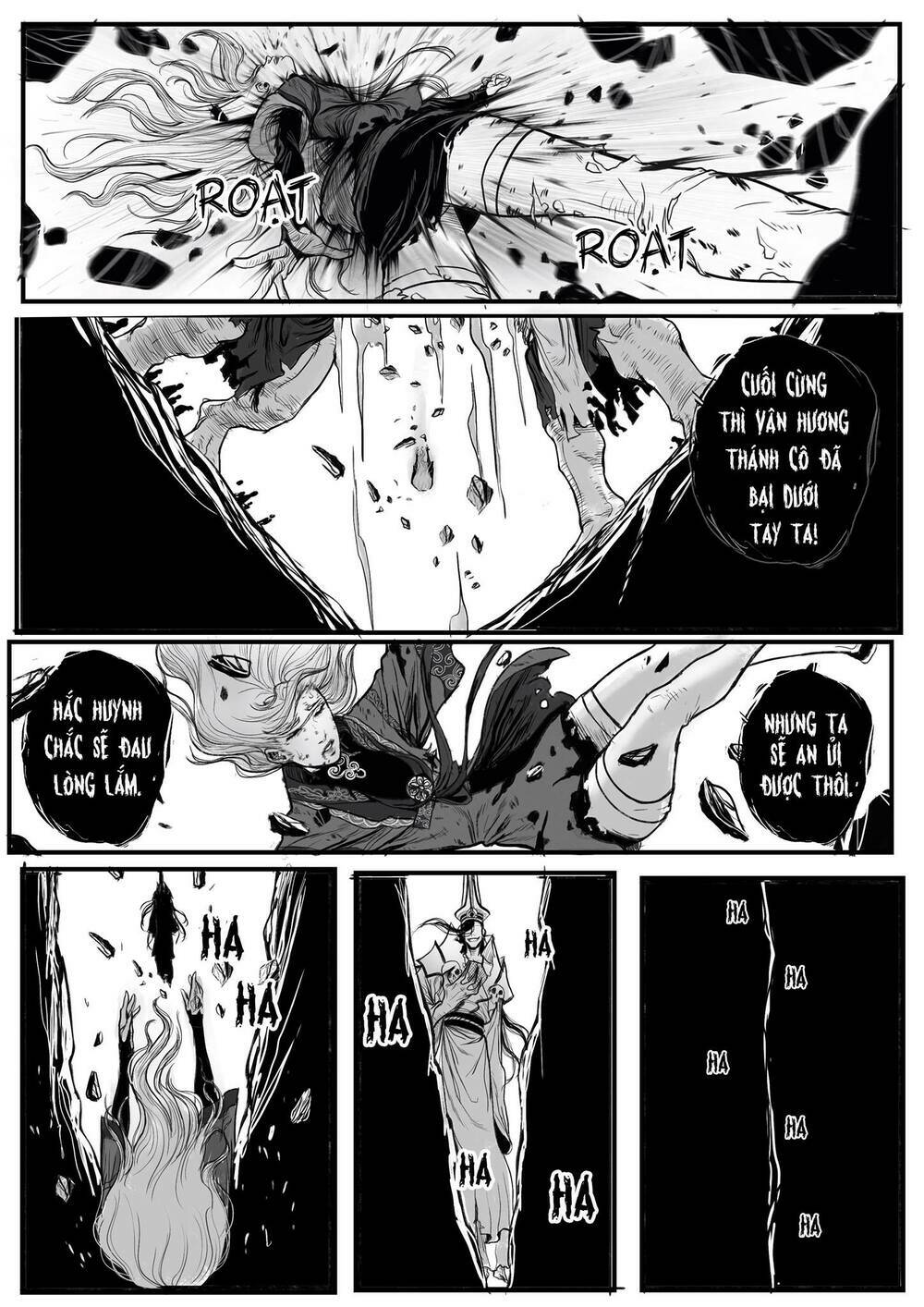 Tứ Phủ Xét Giả - Chapter 5 - Page 39