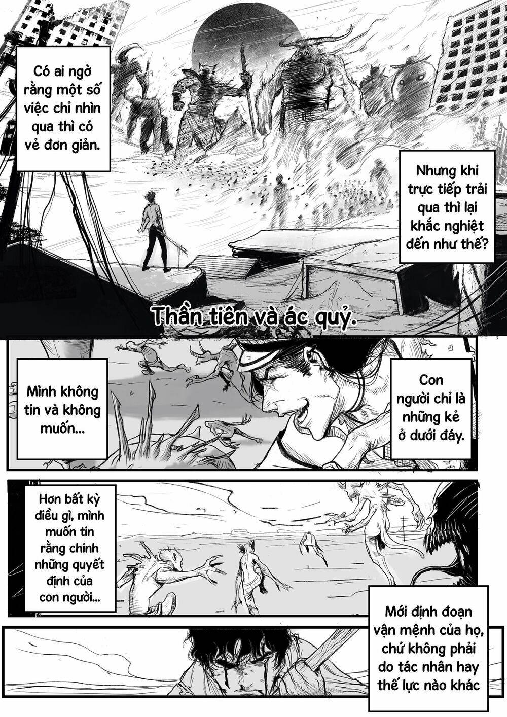 Tứ Phủ Xét Giả - Chapter 5 - Page 41