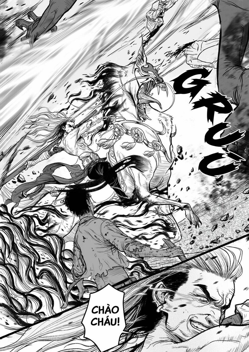 Tứ Phủ Xét Giả - Chapter 5 - Page 43