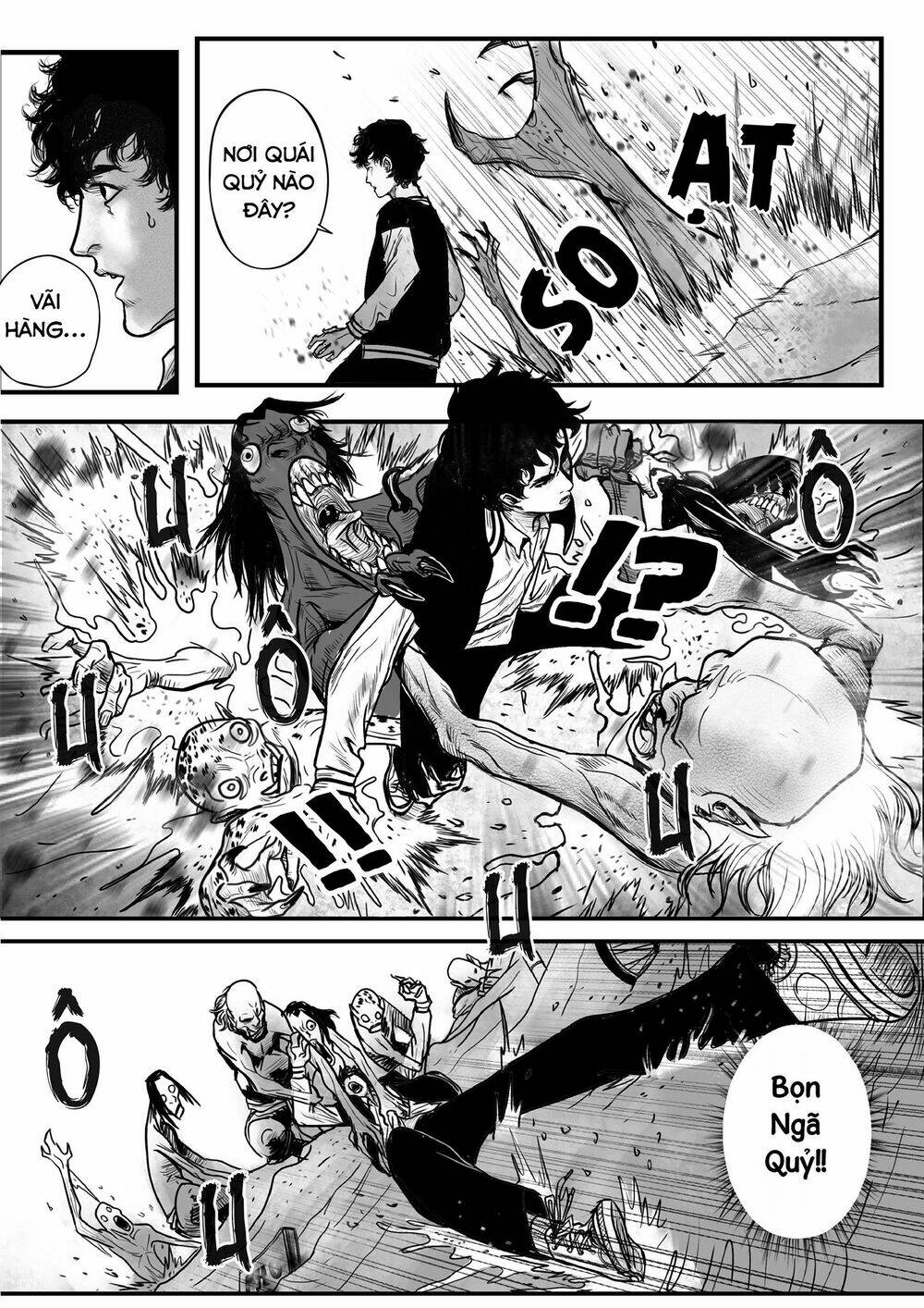 Tứ Phủ Xét Giả - Chapter 5 - Page 4