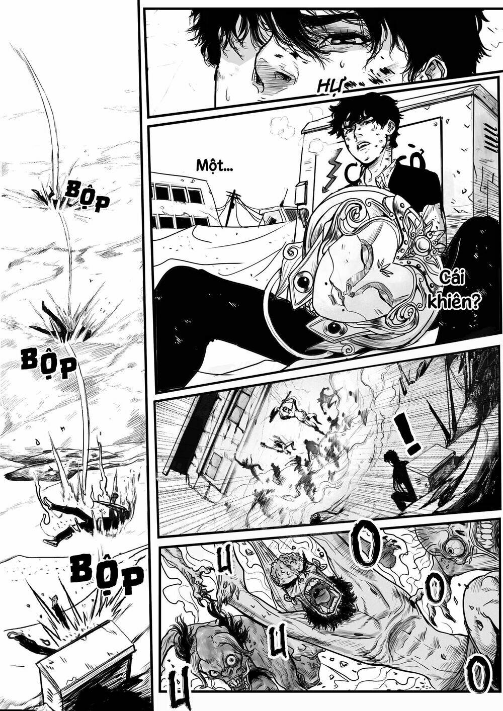 Tứ Phủ Xét Giả - Chapter 5 - Page 8