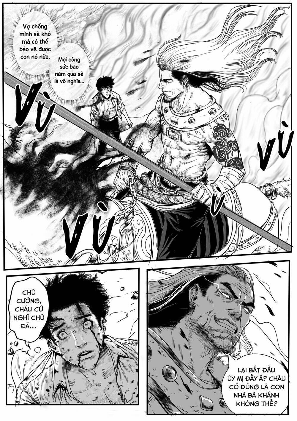 Tứ Phủ Xét Giả - Chapter 6 - Page 9