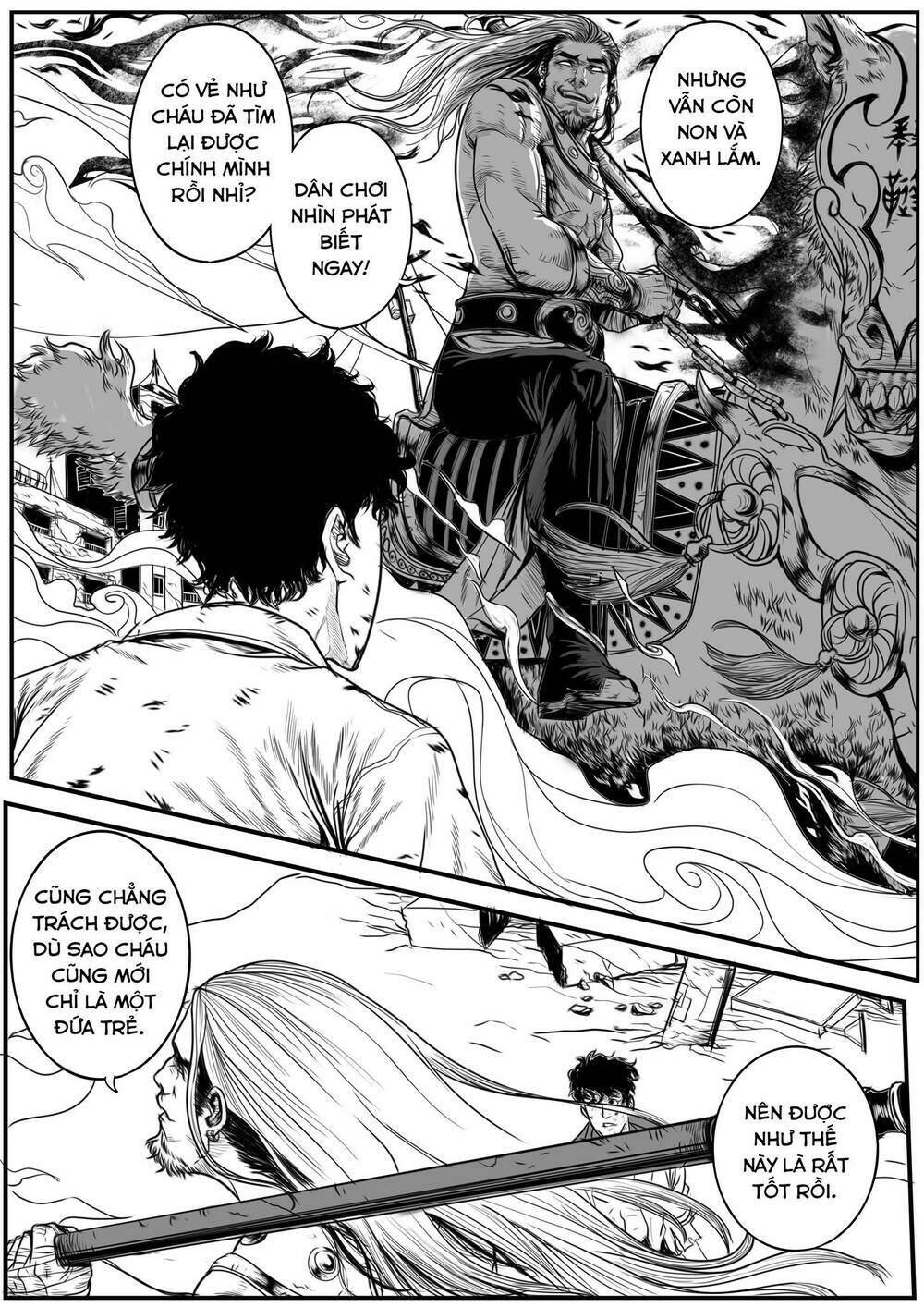 Tứ Phủ Xét Giả - Chapter 6 - Page 10