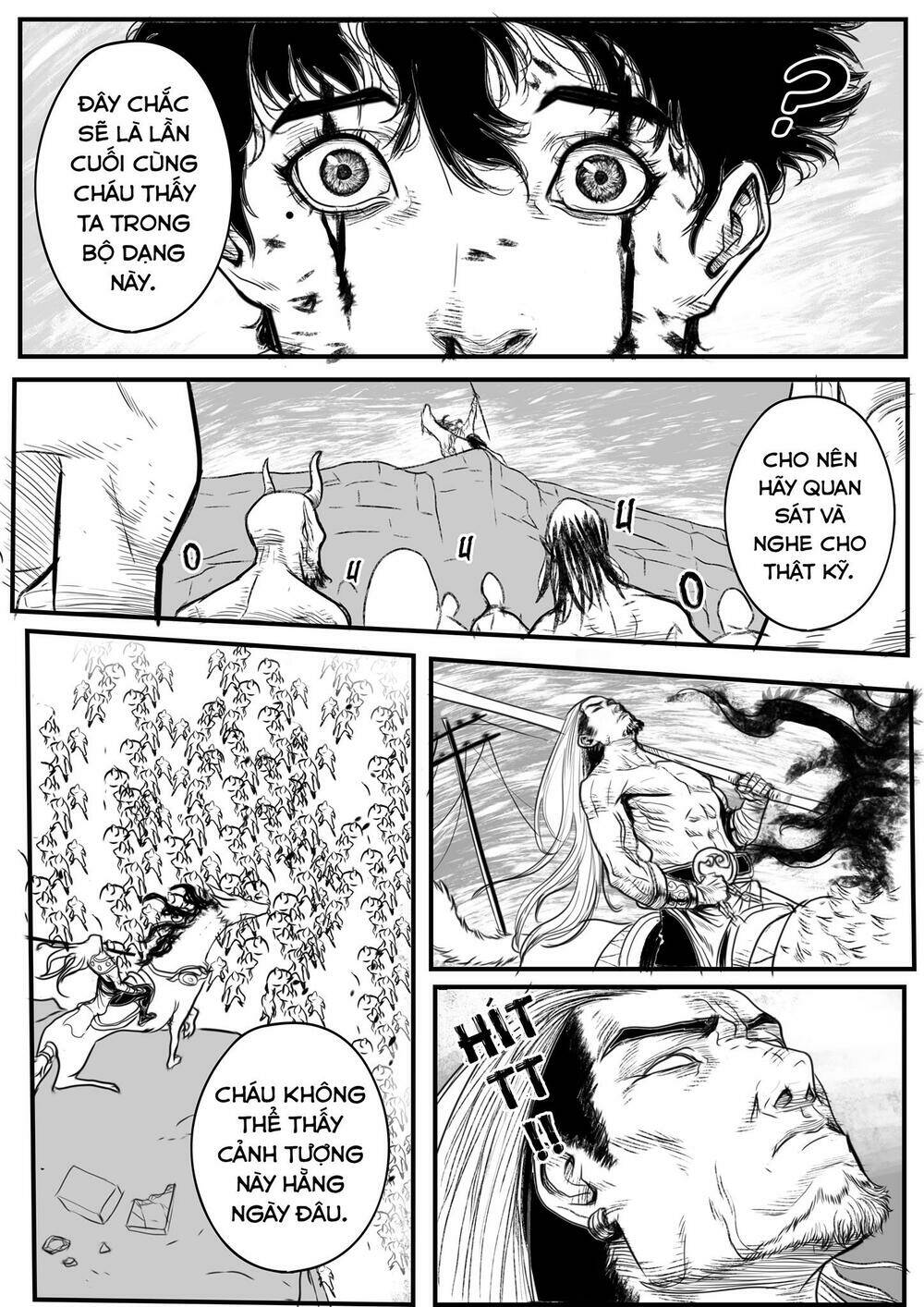 Tứ Phủ Xét Giả - Chapter 6 - Page 12