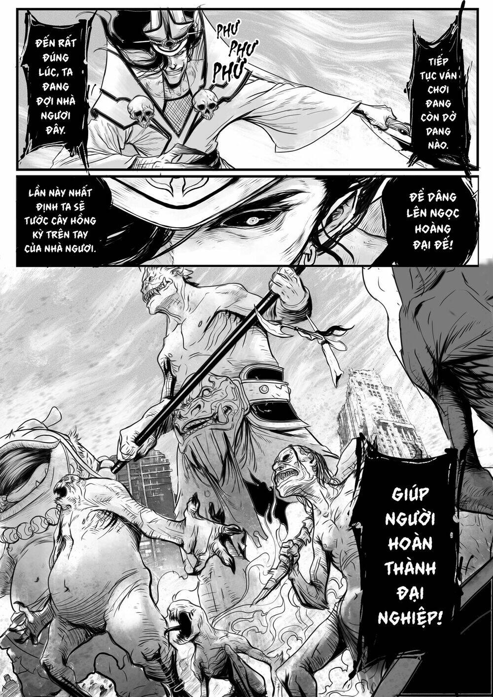 Tứ Phủ Xét Giả - Chapter 6 - Page 16