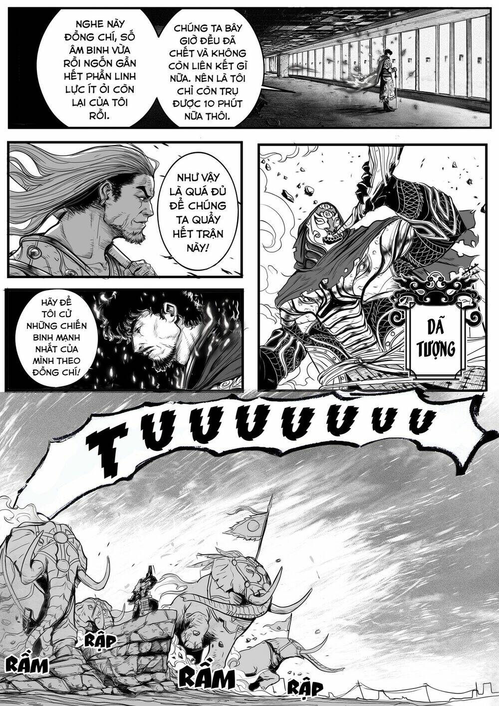 Tứ Phủ Xét Giả - Chapter 6 - Page 17