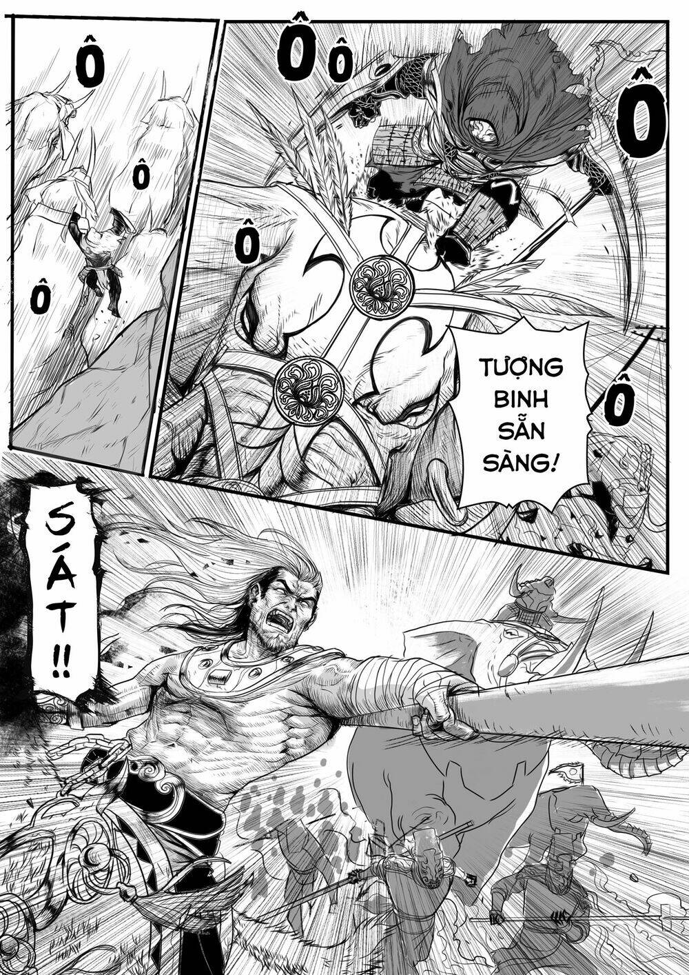 Tứ Phủ Xét Giả - Chapter 6 - Page 18