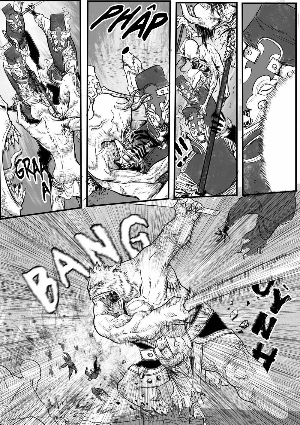 Tứ Phủ Xét Giả - Chapter 6 - Page 21