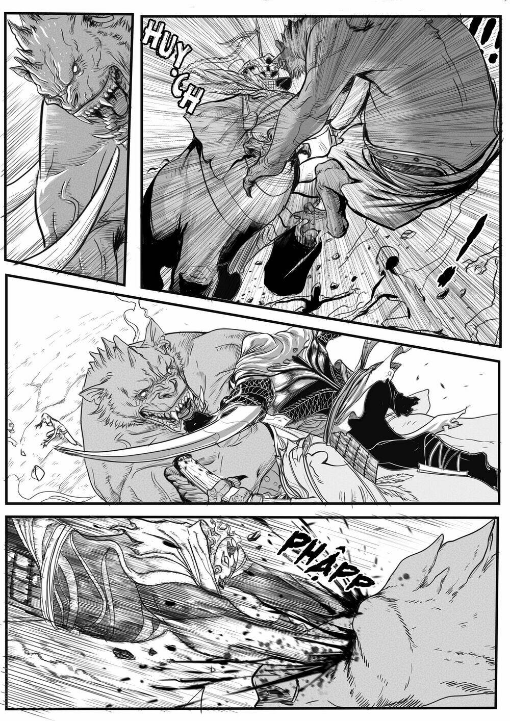 Tứ Phủ Xét Giả - Chapter 6 - Page 22