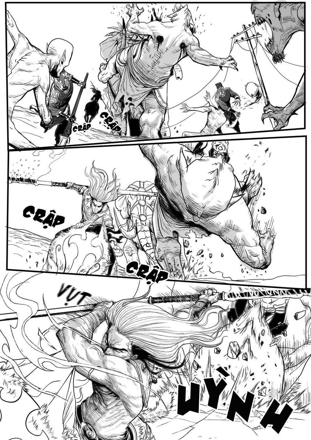 Tứ Phủ Xét Giả - Chapter 6 - Page 23