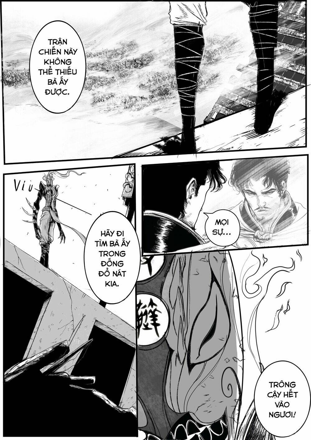 Tứ Phủ Xét Giả - Chapter 6 - Page 25