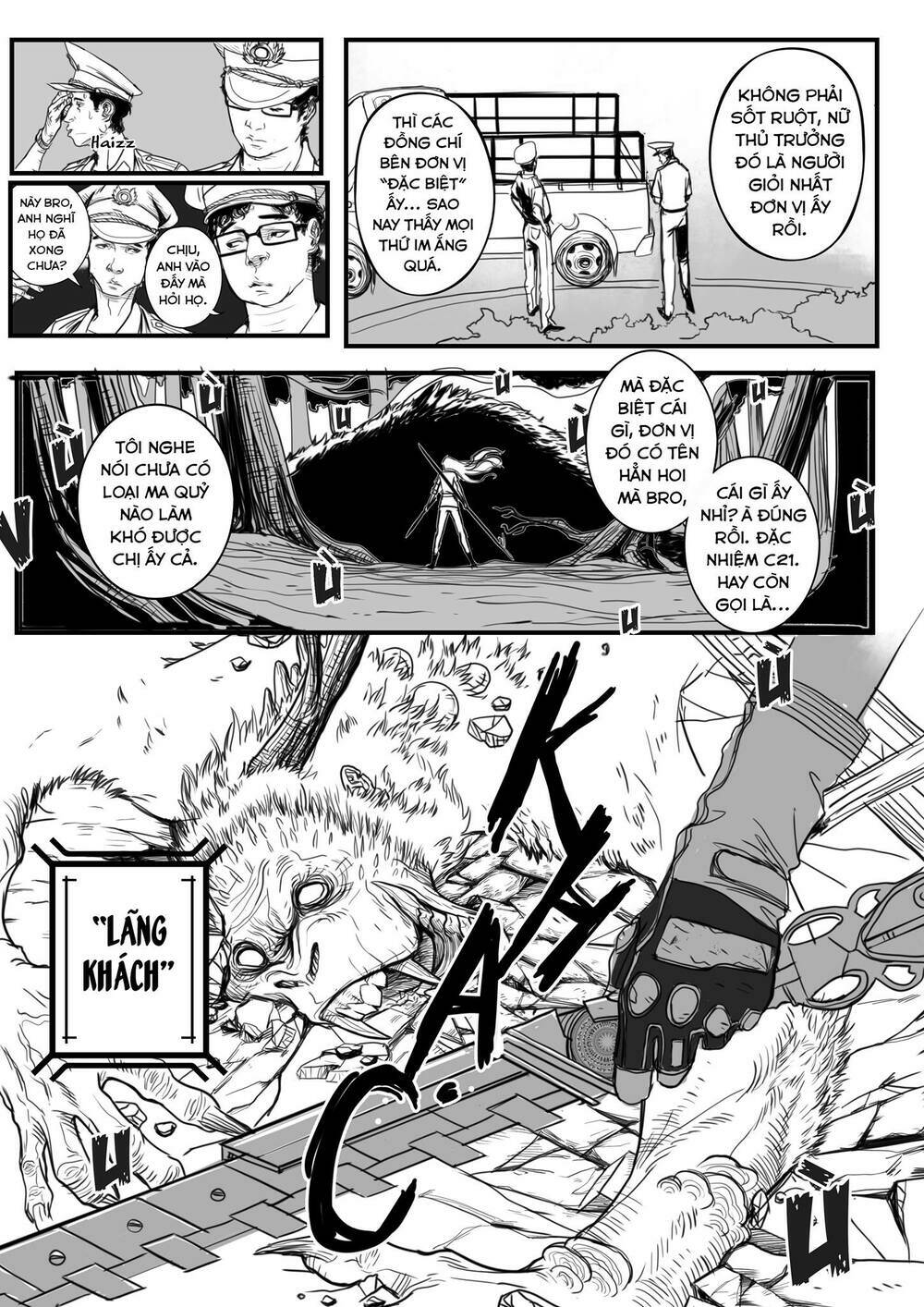 Tứ Phủ Xét Giả - Chapter 6 - Page 3