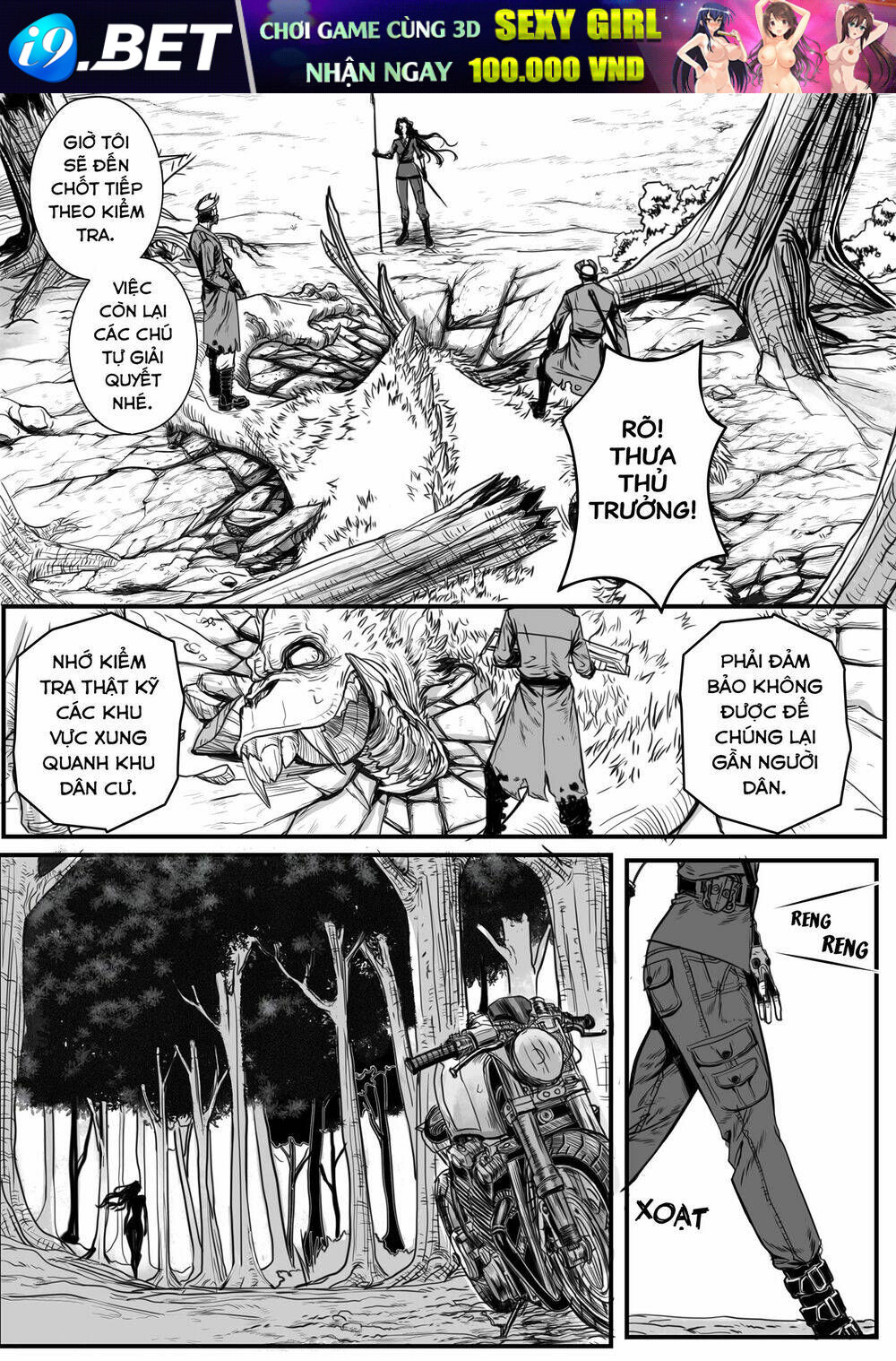 Tứ Phủ Xét Giả - Chapter 6 - Page 5