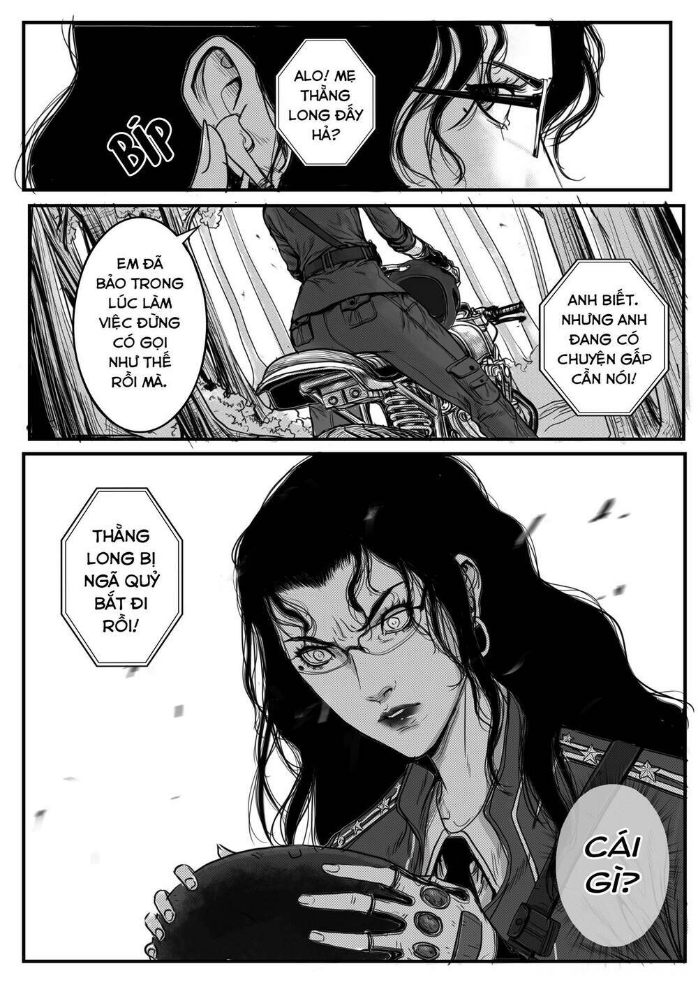 Tứ Phủ Xét Giả - Chapter 6 - Page 6