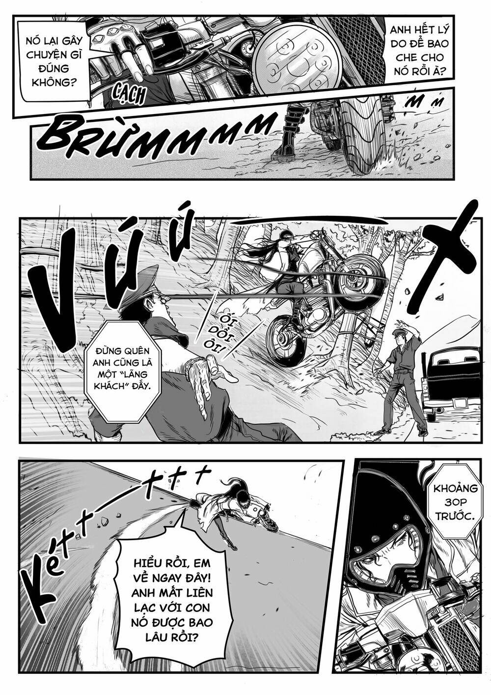 Tứ Phủ Xét Giả - Chapter 6 - Page 7