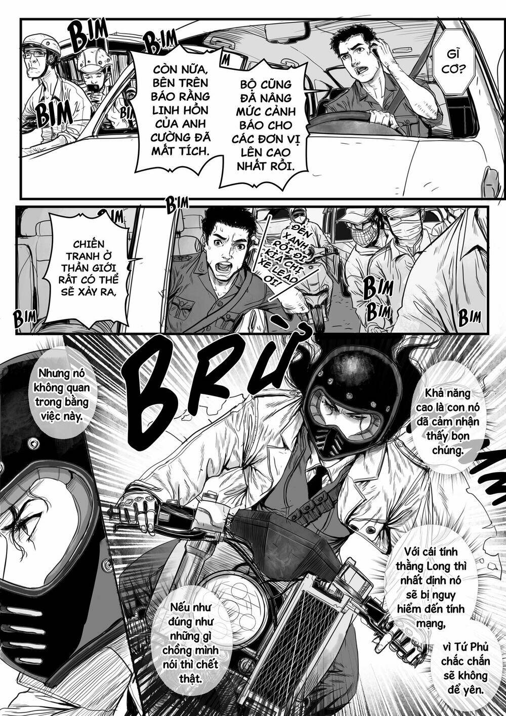 Tứ Phủ Xét Giả - Chapter 6 - Page 8