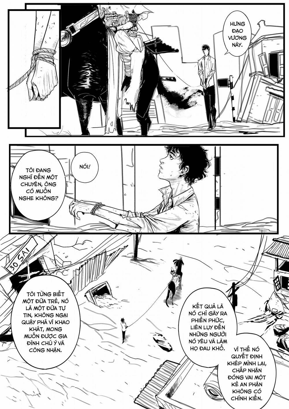 Tứ Phủ Xét Giả - Chapter 7 - Page 9