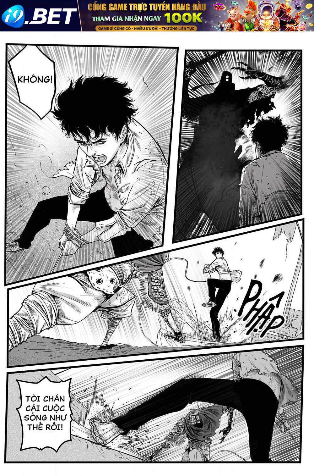 Tứ Phủ Xét Giả - Chapter 7 - Page 11