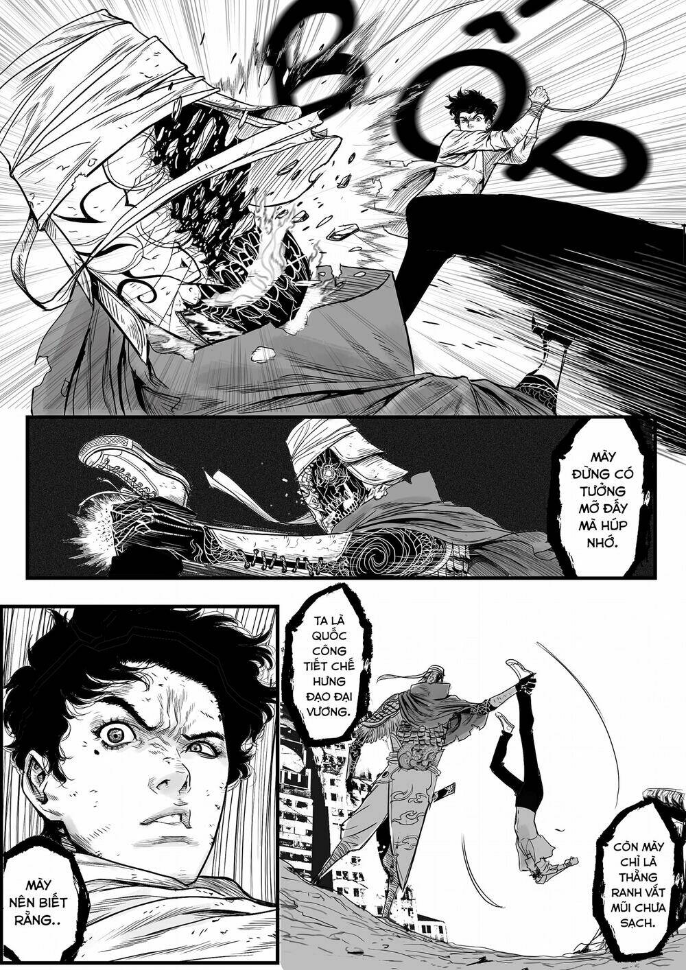 Tứ Phủ Xét Giả - Chapter 7 - Page 12