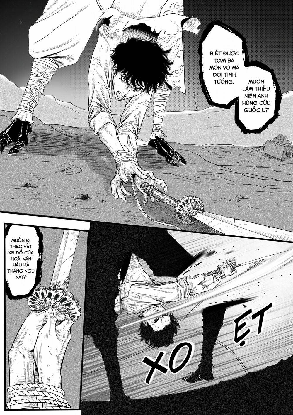 Tứ Phủ Xét Giả - Chapter 7 - Page 13