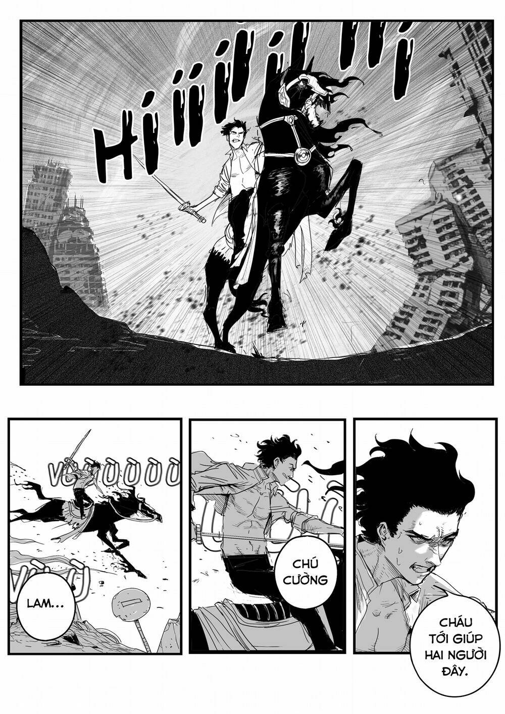 Tứ Phủ Xét Giả - Chapter 7 - Page 17