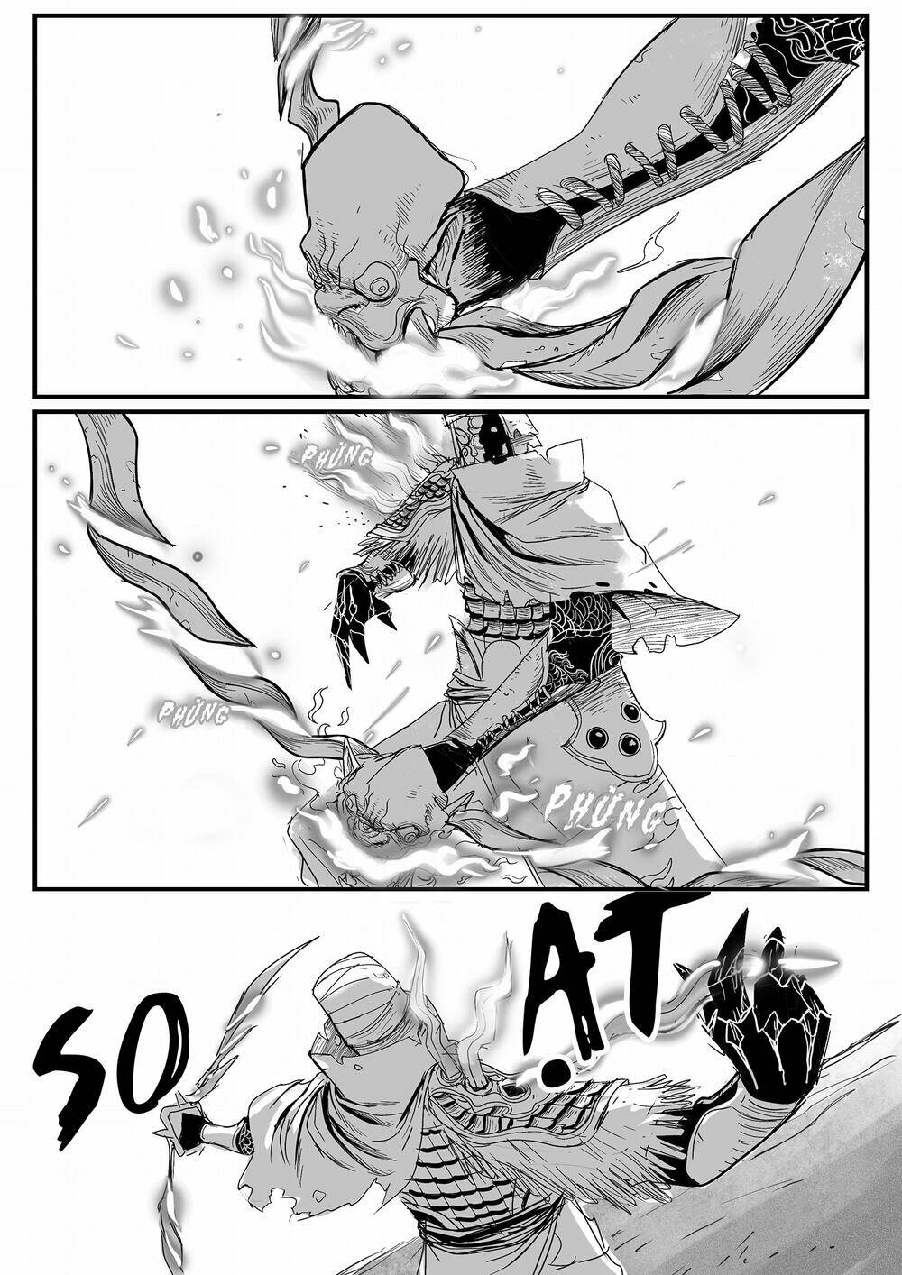 Tứ Phủ Xét Giả - Chapter 7 - Page 19