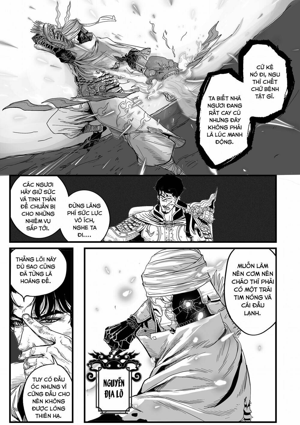 Tứ Phủ Xét Giả - Chapter 7 - Page 20