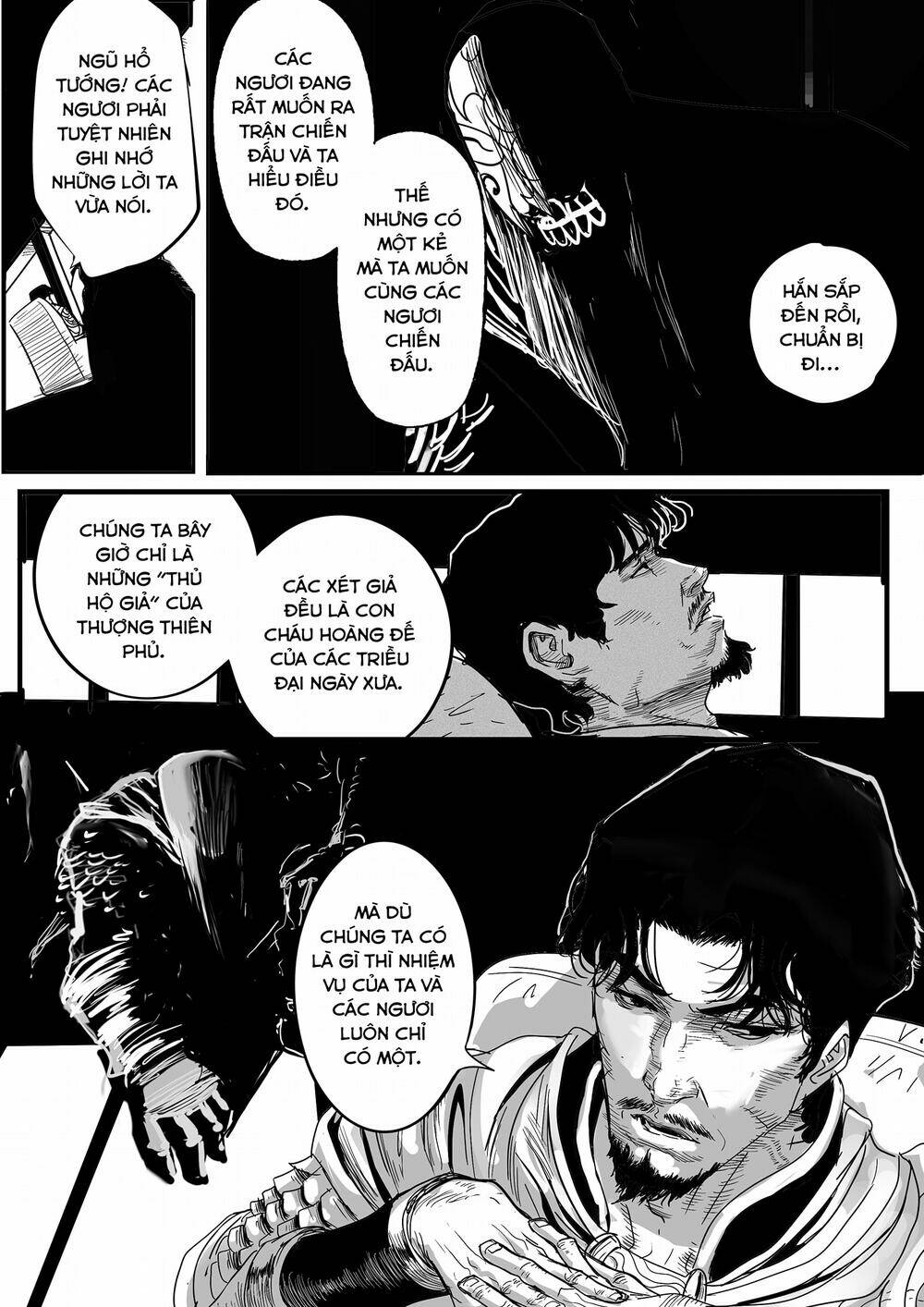 Tứ Phủ Xét Giả - Chapter 7 - Page 21