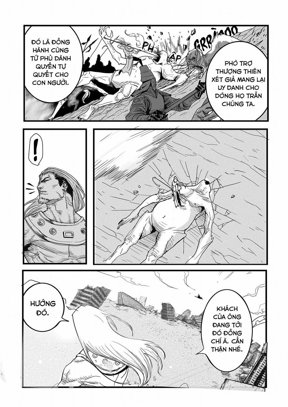 Tứ Phủ Xét Giả - Chapter 7 - Page 22