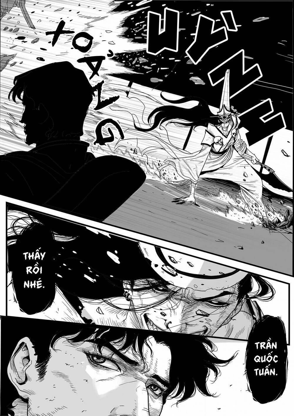 Tứ Phủ Xét Giả - Chapter 7 - Page 24