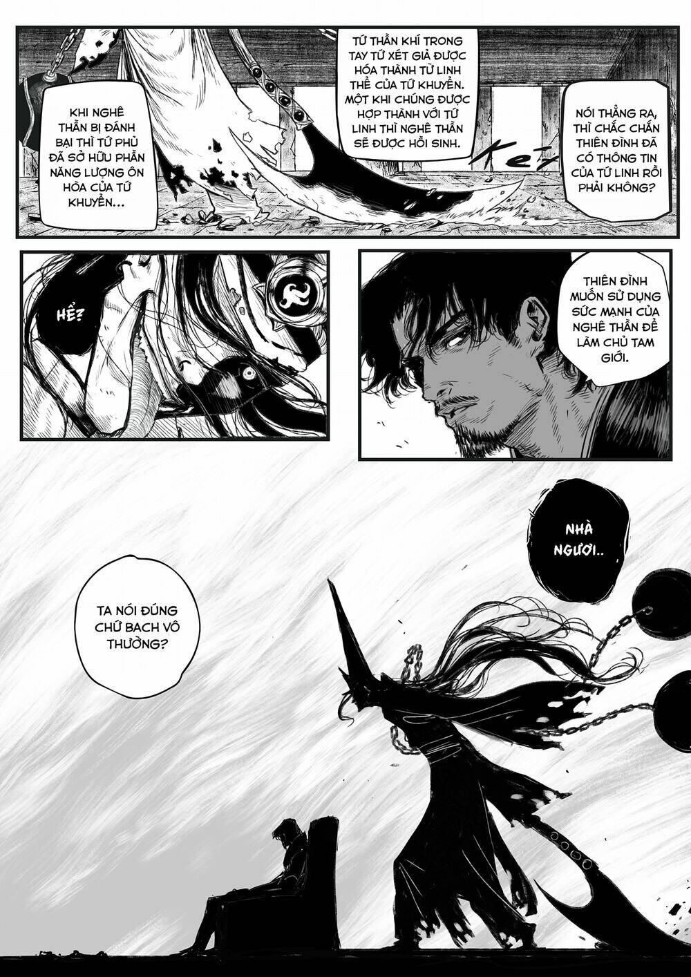 Tứ Phủ Xét Giả - Chapter 7 - Page 25