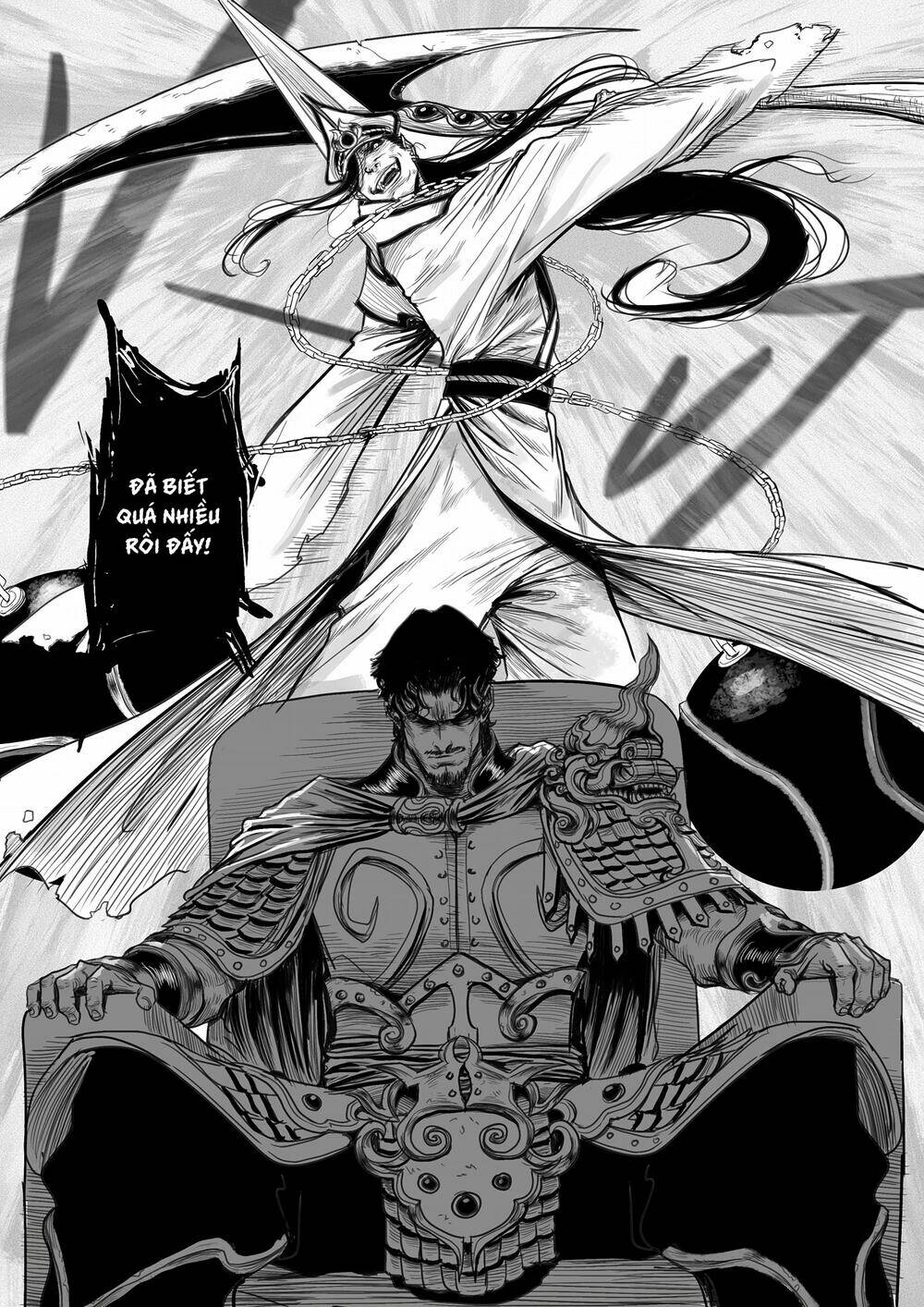 Tứ Phủ Xét Giả - Chapter 7 - Page 26