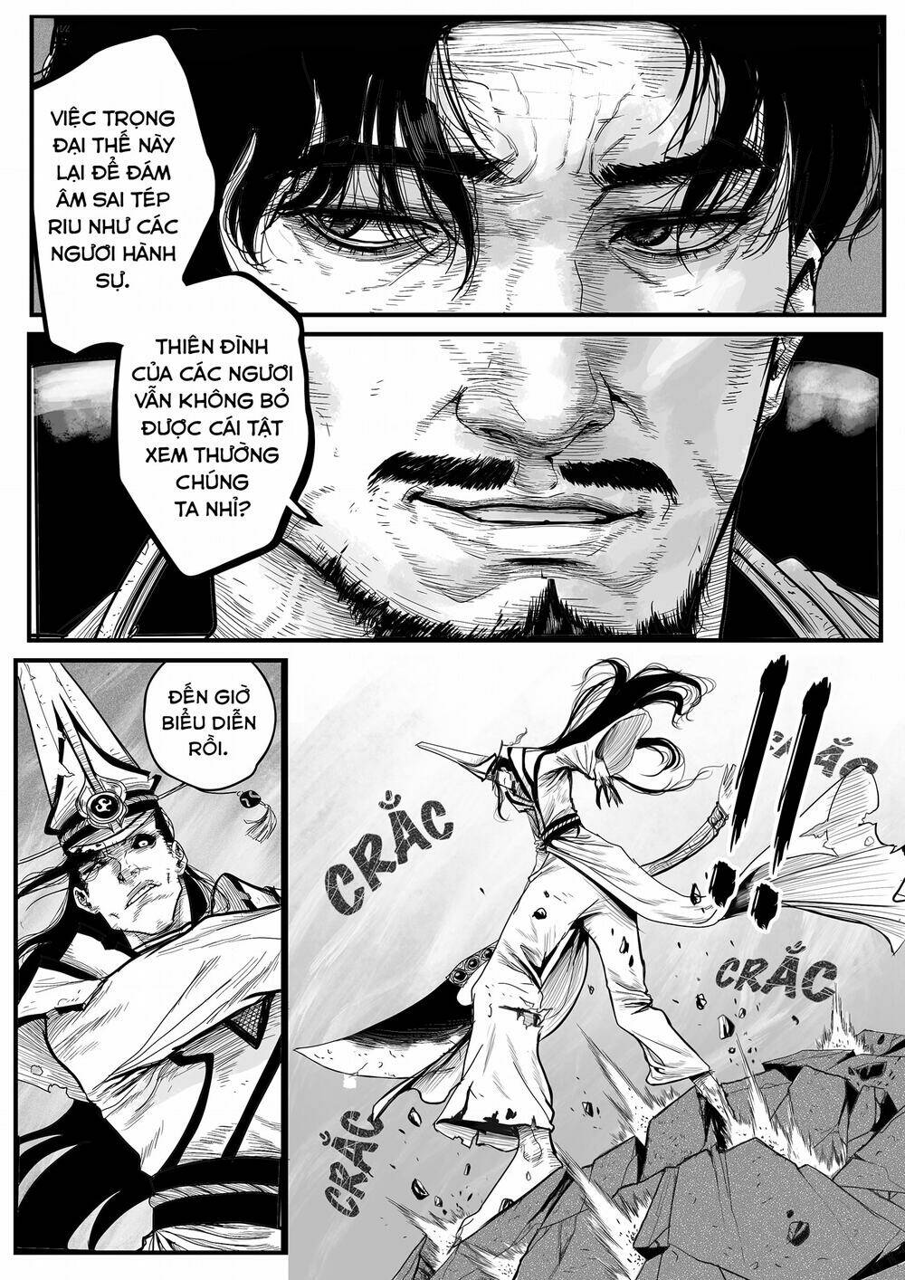 Tứ Phủ Xét Giả - Chapter 7 - Page 27