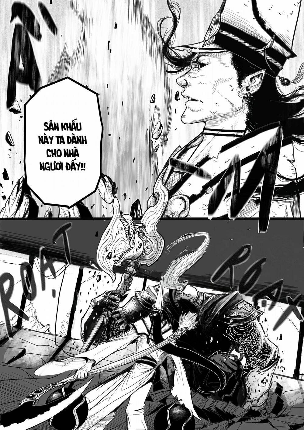 Tứ Phủ Xét Giả - Chapter 7 - Page 28