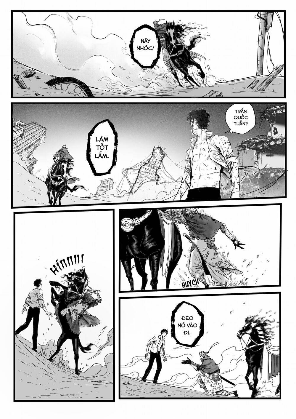 Tứ Phủ Xét Giả - Chapter 7 - Page 3