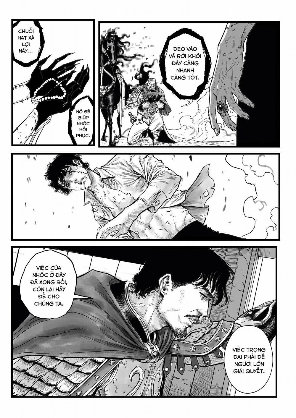 Tứ Phủ Xét Giả - Chapter 7 - Page 4