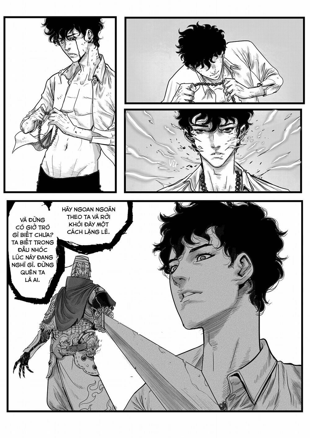 Tứ Phủ Xét Giả - Chapter 7 - Page 5